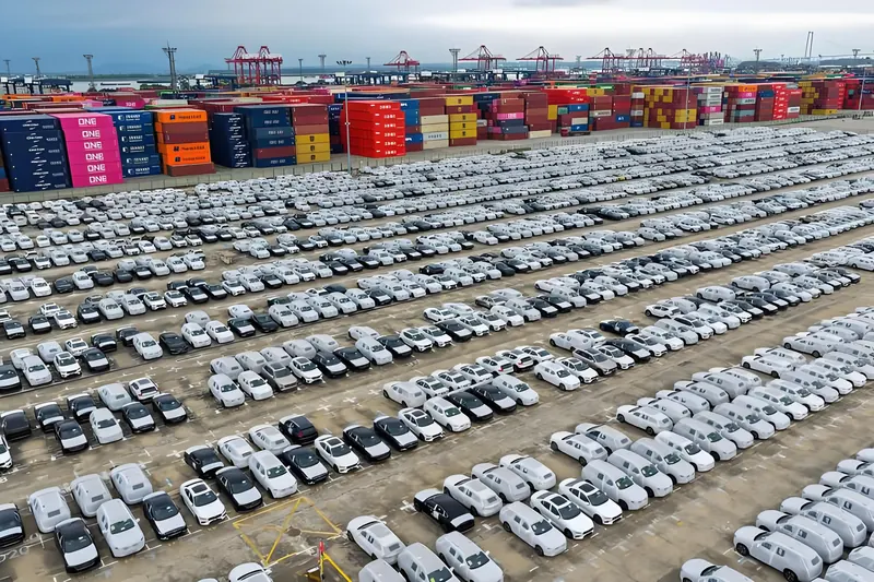 GreenVista Auto Chinese Vehicle Export Base
