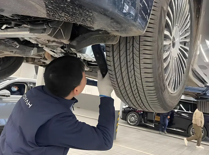 Pre-Delivery Vehicle Condition Inspection