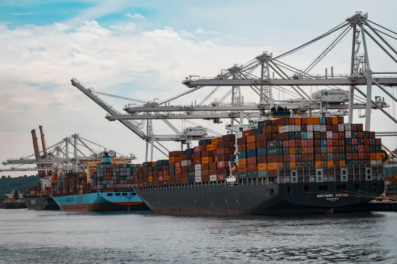 Global Multi-Modal Freight Logistics