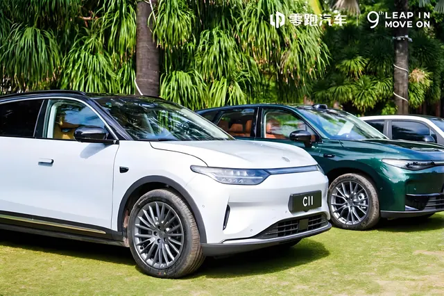 Export Leapmotor C11 and C16 Flagship EV SUV