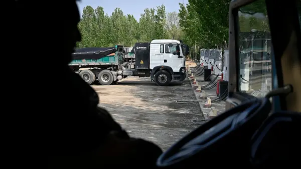 Electric truck exports across Asia