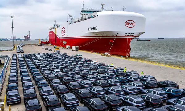 Chinese vehicle growth in the European market